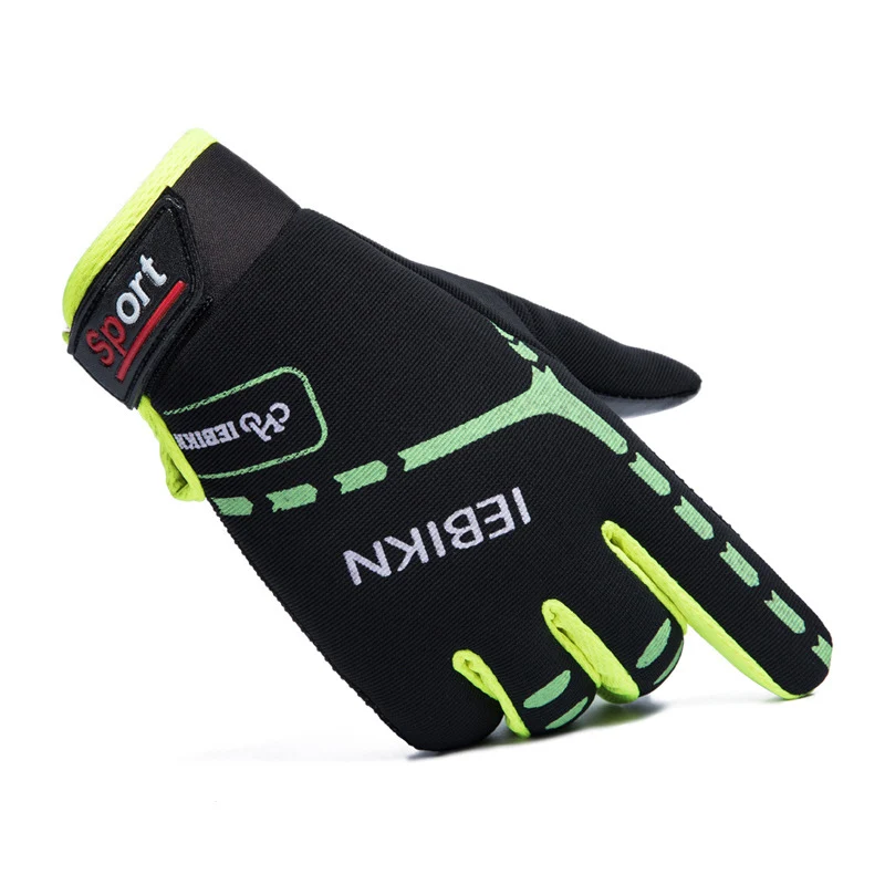 1 пара Спорт На Открытом Воздухе Пеший Туризм велосипед Велоспорт перчатки для