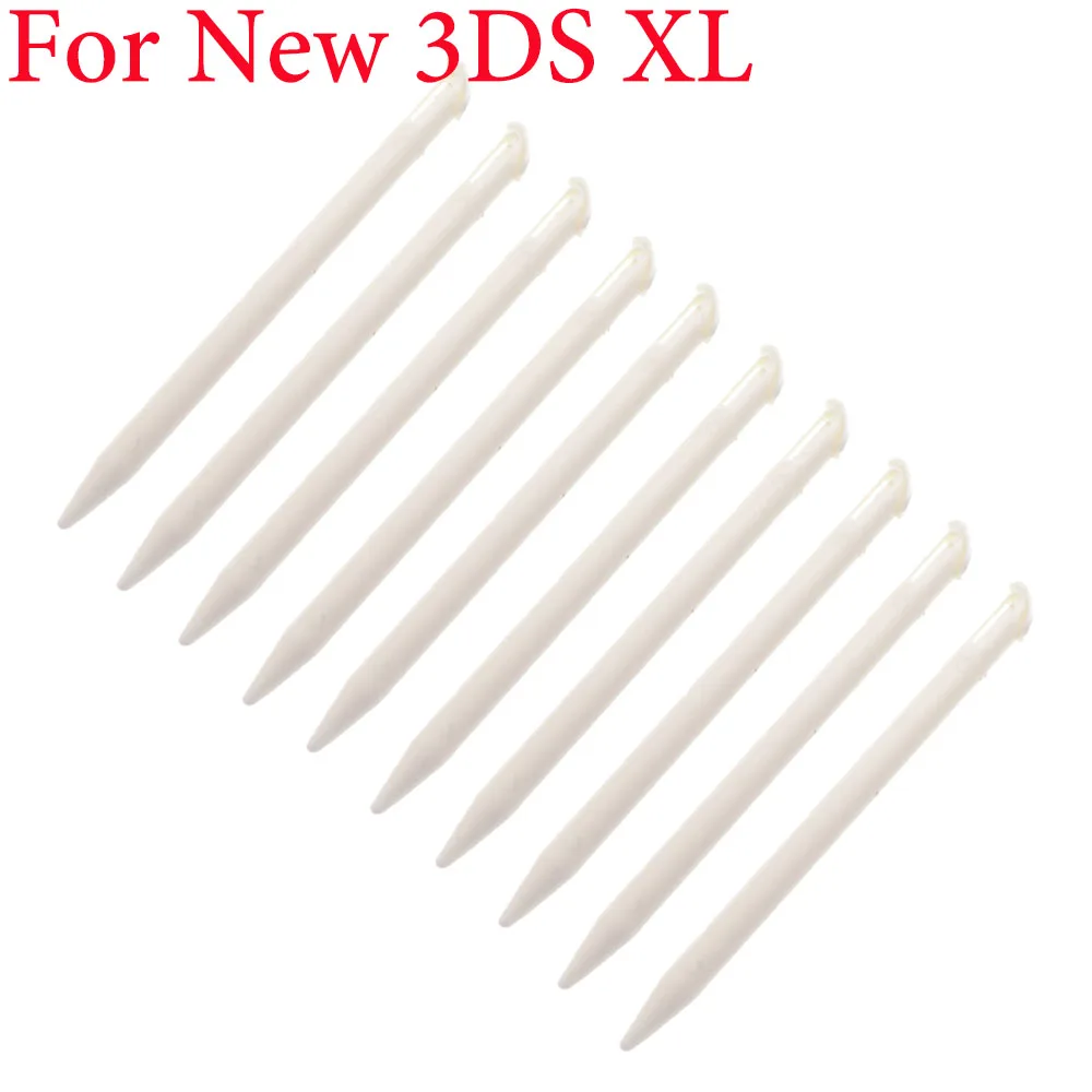 

10pcs Metal Telescopic Stylus Pen Plastic Stylus Touch Screen Pen for Nintendo 2DS 3DS New 2DS New 3DS XL LL For NDSL NDSi