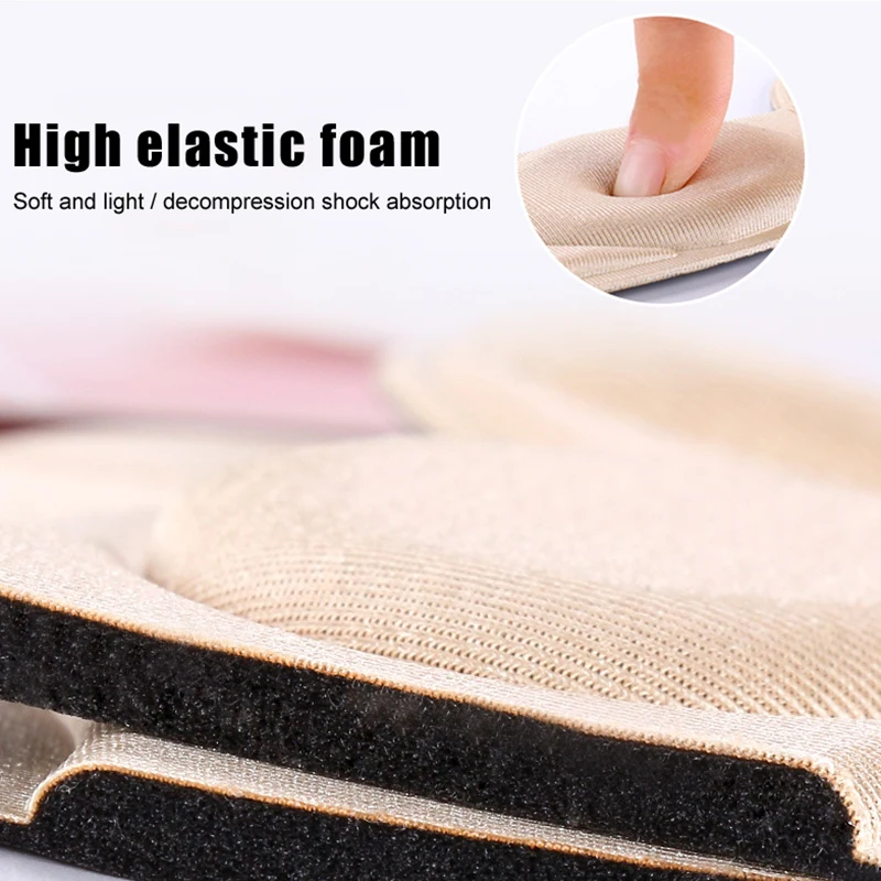 

Heel Cushion Inserts Sponge Shoes Pads Non-Slip Heel Cushions Sponge Insoles for Women K2