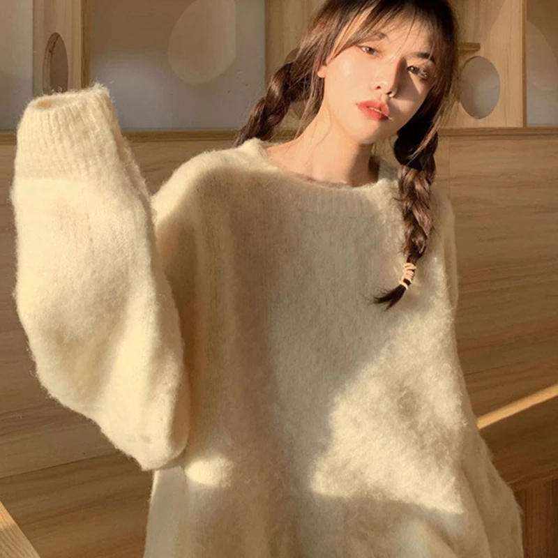 Sweaters Jerseys Mujer куртка оверсайз женская Winter Clothes Women Sweater Christmas 2021 New Year Clothes Pull