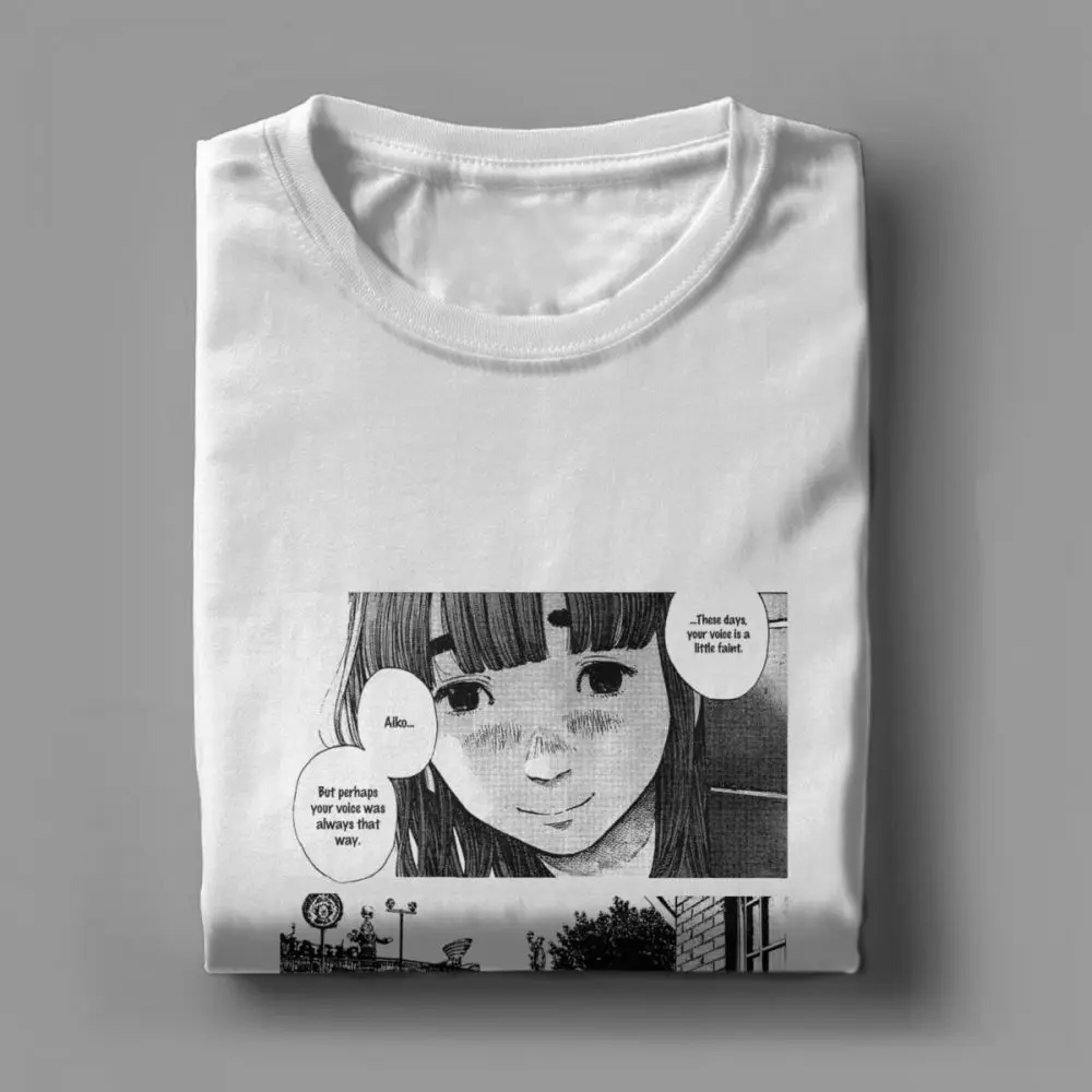 Мужская футболка Punpun The Saddest panel Goodnight Manga Horror забавная из 100% хлопка с короткими