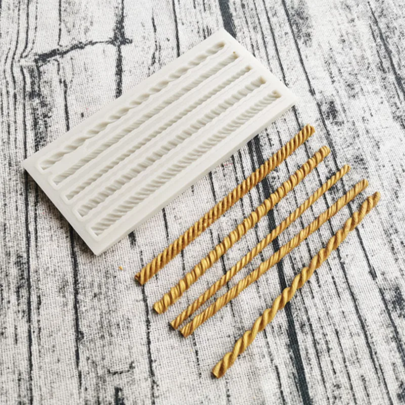 Длинные силиконовые формы для самостоятельного приготовления шоколадного