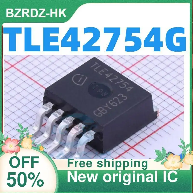 

1-20PCS TO-263-5 TLE42754G New original IC