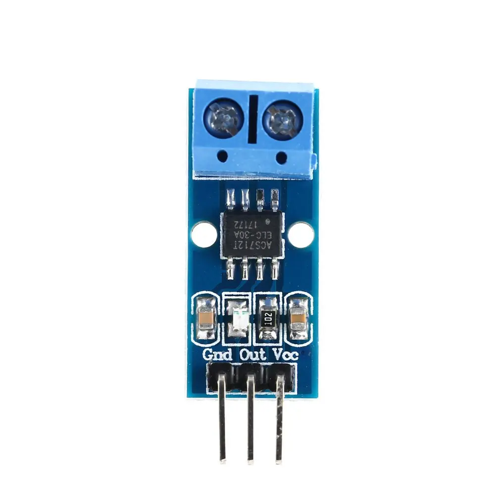 Модуль датчика тока для зала режим 5A 20A 30A Pin 5V Индикатор питания электронная