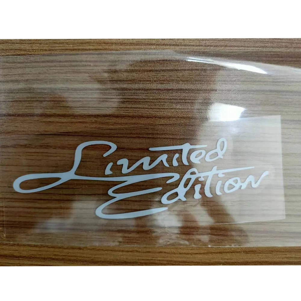 Ограниченная серия креативные виниловые наклейки на окна автомобиля наклейка