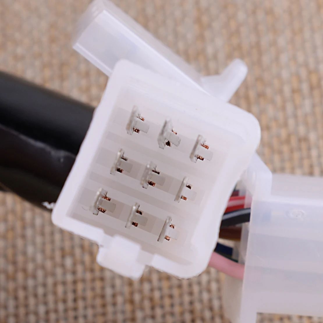 

CITALL Universal Black 15000rpm LCD Digital Motorcycle Car Odometer Speedometer Tachometer Gauge