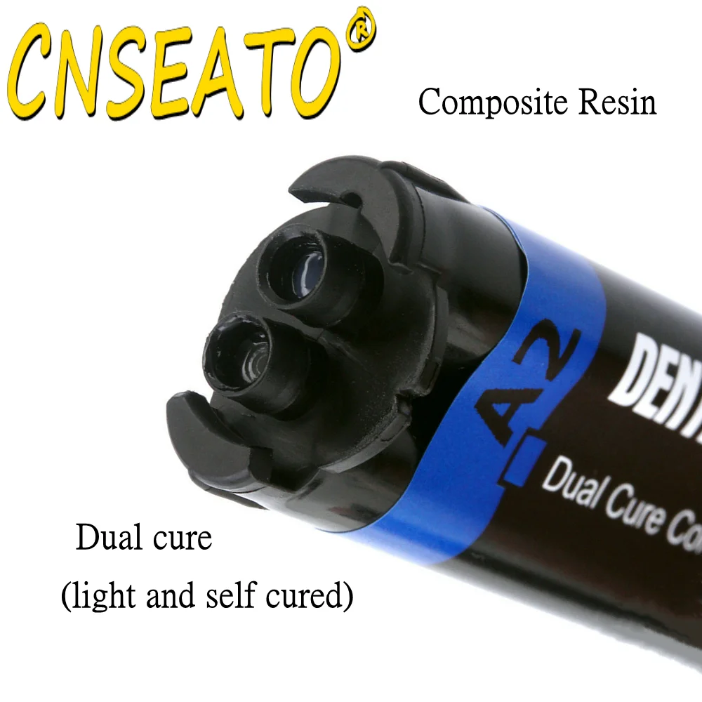 Стоматологический двойной полимерный композитный сменный стержень DENTEX