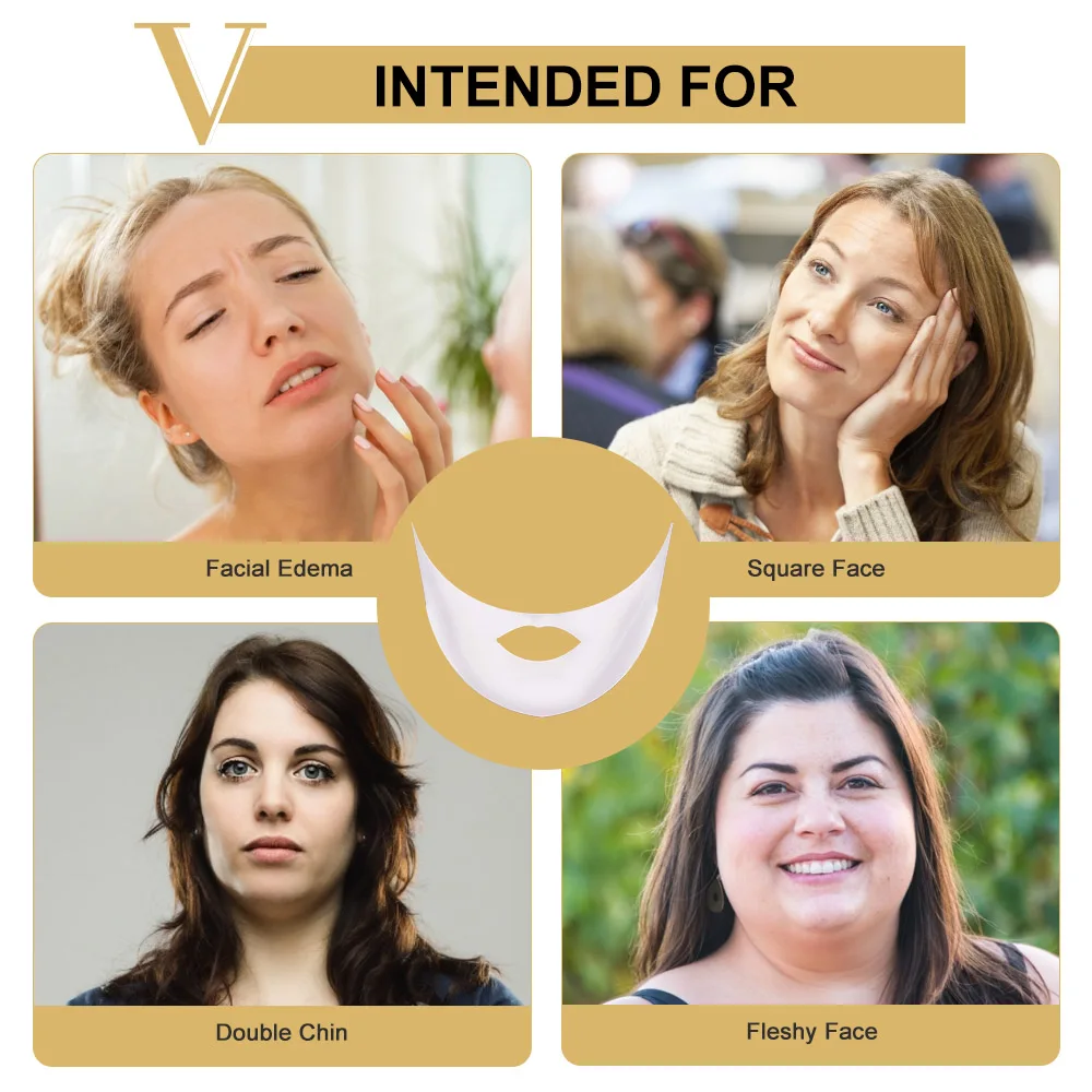 

Link For V Shape Face Lifting Slimming for Double Chin Remover Slim Lift Shaper Anti Wrinkle Strap Tool Women Facial Collagen