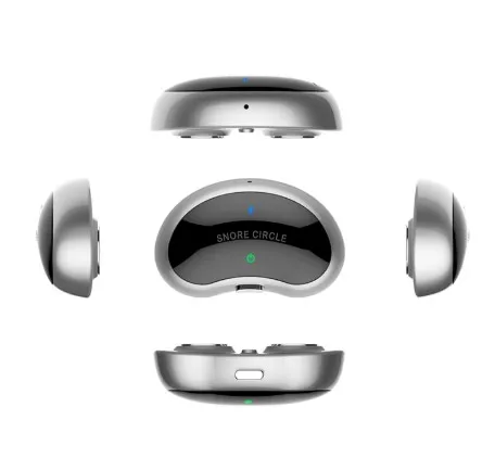 Умная Пробка От Храпа Biosensor anti snore Sleeping Aid с приложением и монитором сна устройство