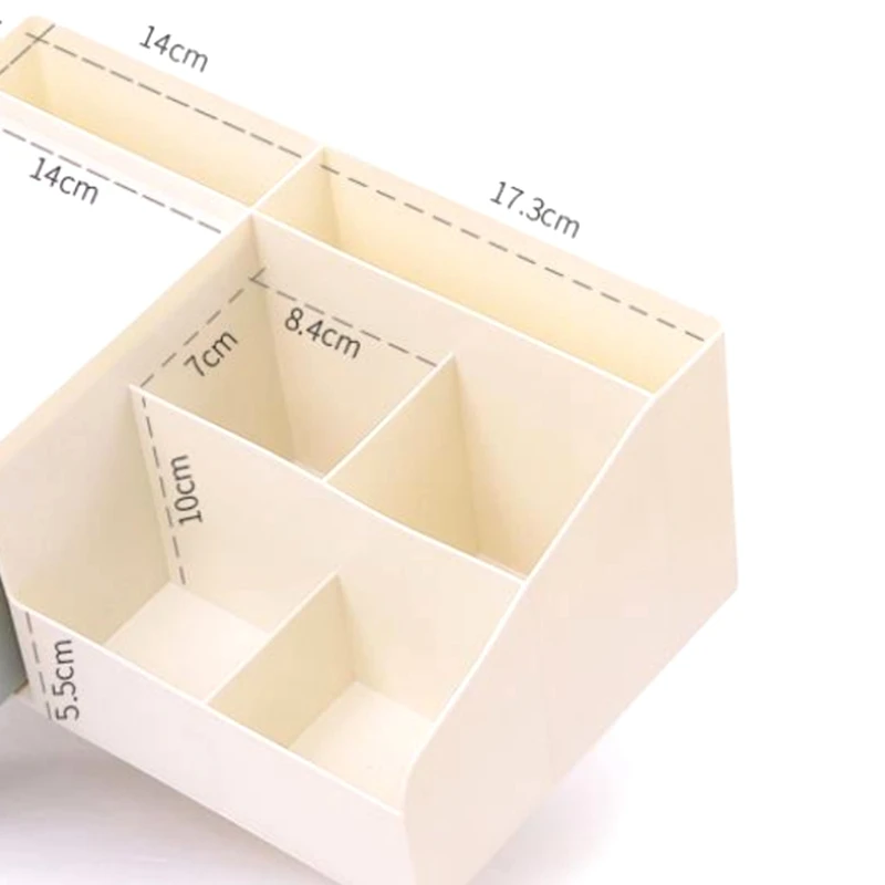 

Multi-Function Pen Pencil Holders Container Desk Organizer Stand Stationery Storage Box Office Accessories Home Office