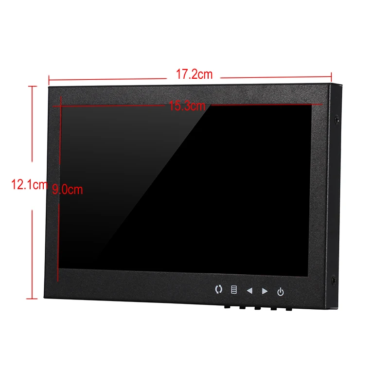 Камера видеонаблюдения экран 7 дюймов TFT LCD монитор разрешение 1280*800 вход VGA/HDMI/BNC |