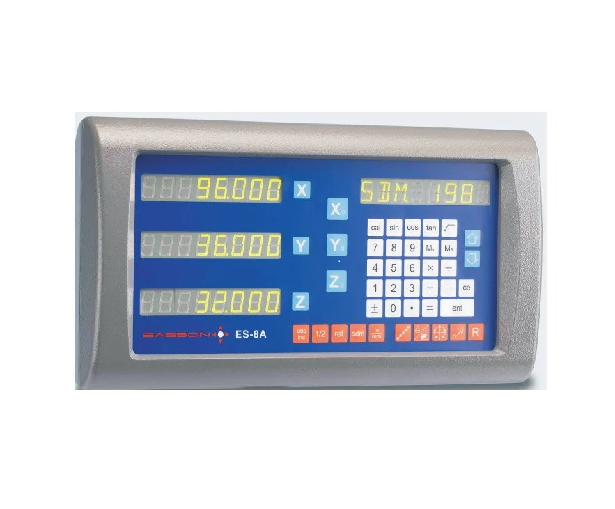 Устройство для токарной обработки 3 оси цифровой дисплей|Приборы измерения