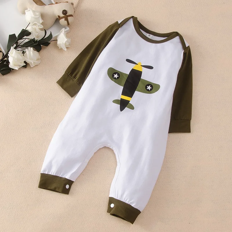 Зимний стиль 2020 Детский комбинезон для новорожденных хлопковый с длинным