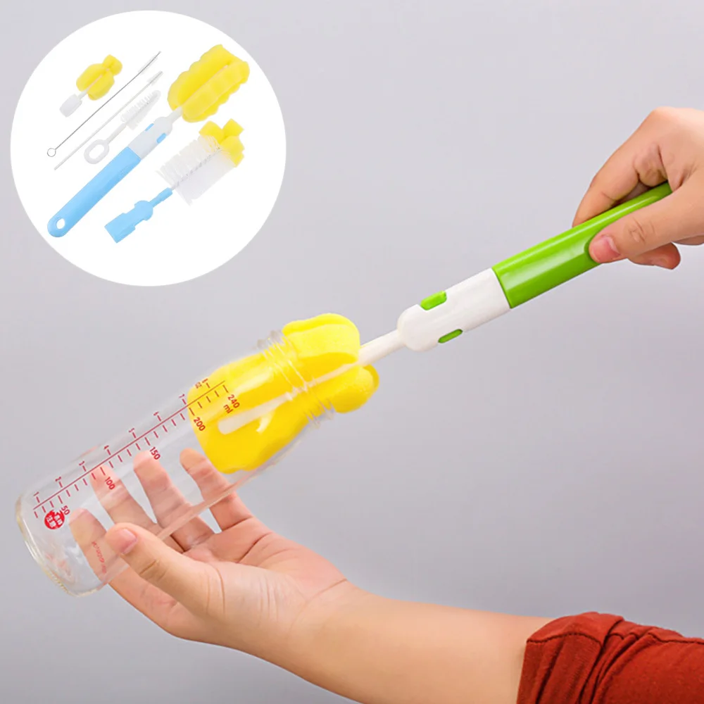 

1 Set Feeder Cleaning Brush Feeding Bottle Cup Brush Cleaning Cup Brush