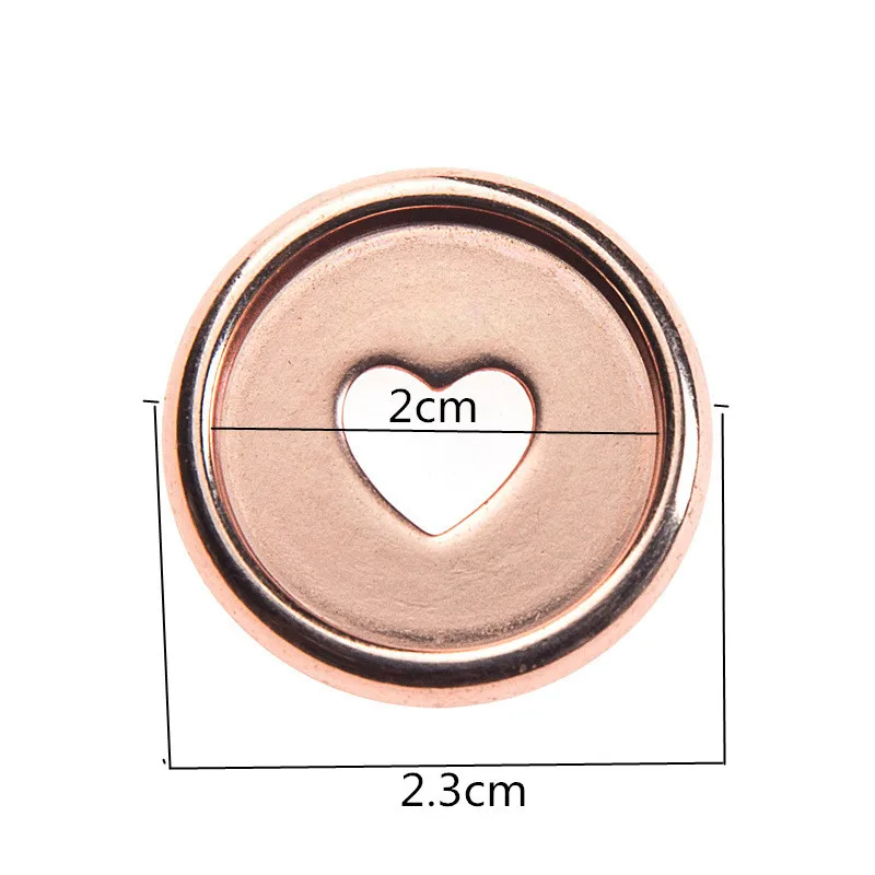 100 шт. 23 мм DIY связывающее кольцо с пряжкой в виде листа переплет для ноутбука