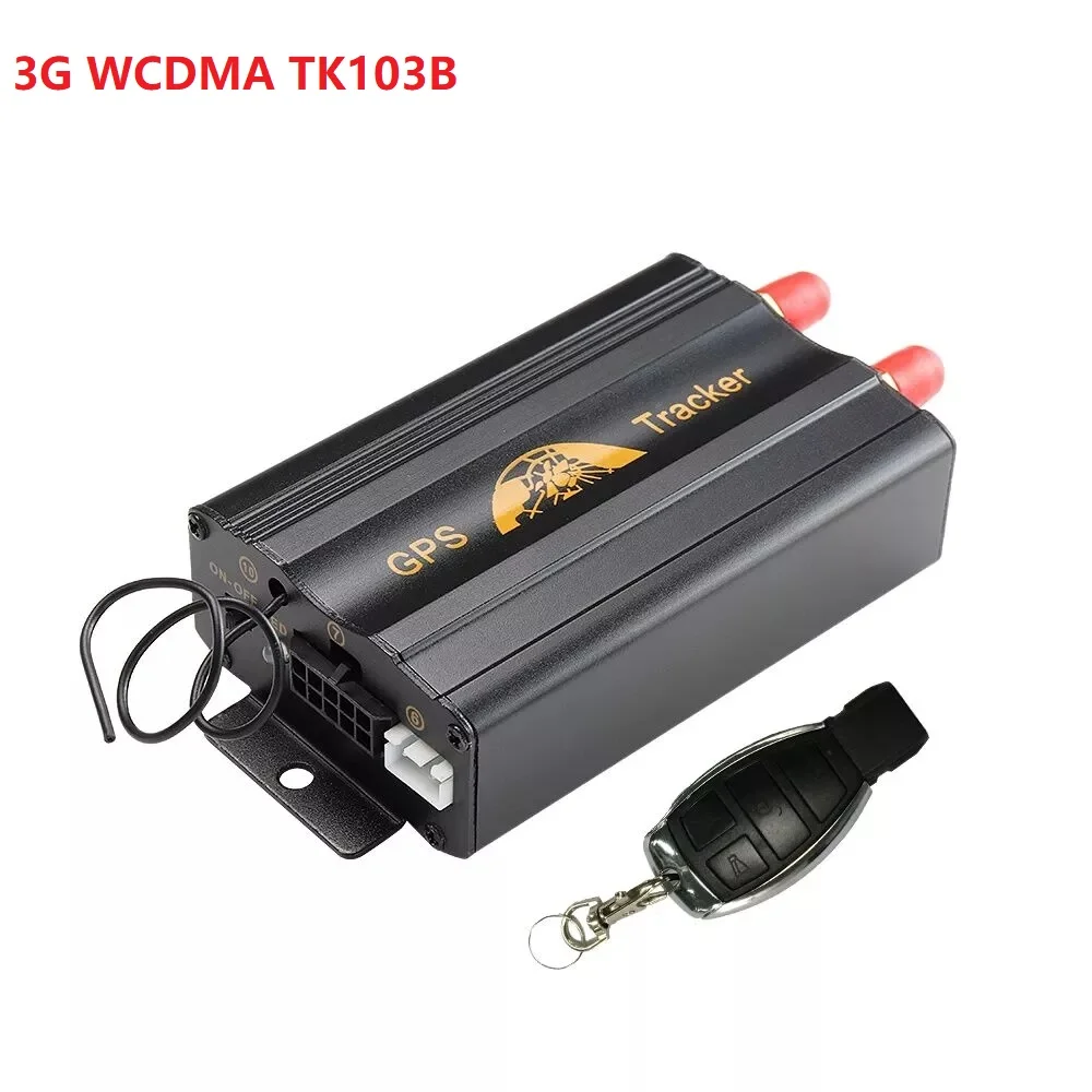 GPS 3G 2G TK103B 103A GSM/GPRS/GPS Auto Vehicle Car GPS Tracker Tracking Device with Remote Control Anti-theft Car Alarm System