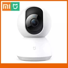 Оригинальная умная камера Xiaomi Mijia PT Version 1080P, веб-камера ночного видения с панорамированием и наклоном, беспроводная Бесшумная видеокамера с углом обзора 360 градусов, Wi-Fi
