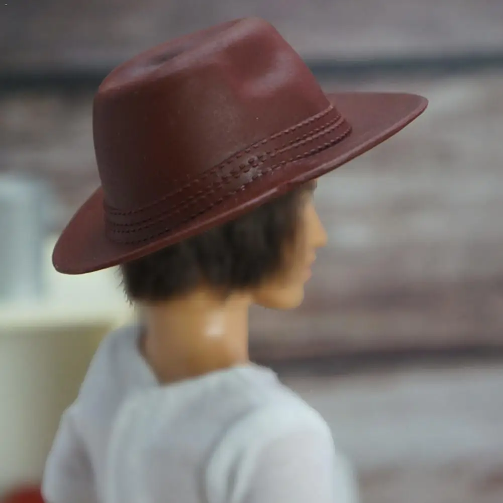 

Аксессуары для кукол, игрушки, милая модная шляпа, кепка ручной работы, декоративные аксессуары, одежда, зима L7U2