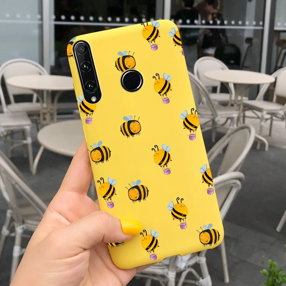 Чехол для Huawei Honor 10i красивый чехол с подсолнухом 10 i HRY-LX1T мягкие тонкие Чехлы