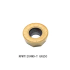 10 шт. RPMT1204MO T твердосплавные пластины для стали CNC токарный инструмент резак высокое качество обработка резки