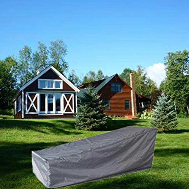 Наружная садовая Солнцезащитная Крышка для шезлонга крышка 210D Оксфорд