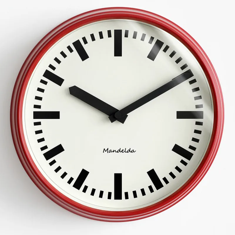 

Modern Wall Clock Metal Living Room Decoration Creative Wall Watches Home Decor Northern Europe Silence Art Clocks Zegar Scienny