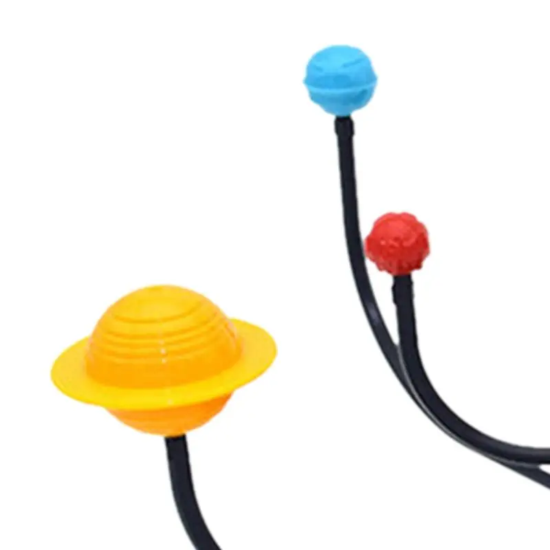 Солнечная система девять модель планет набор науки дети Сделай Сам сборка