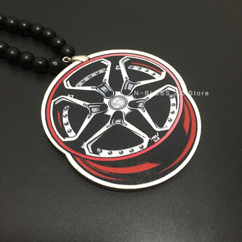 Подвесные аксессуары для зеркала заднего вида в салоне автомобиля двухсторонняя