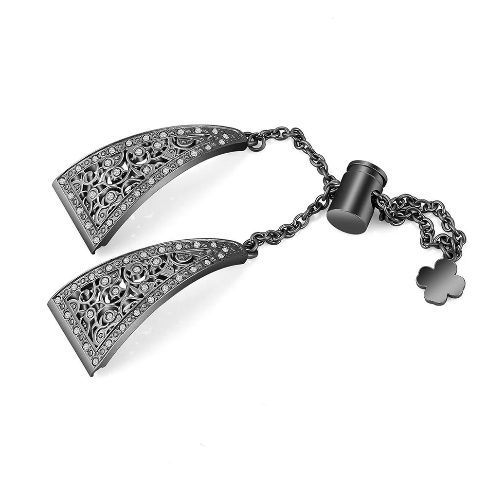 

Daily Adjustable Removable Watchband Accessories Easy Install Stainless Steel Replacement Stylish Diamond Encrusted For Samsung
