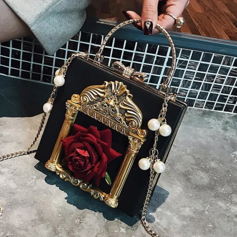 Цветочные сумки через плечо для женщин 2020 роскошные дизайнерские женские ручные