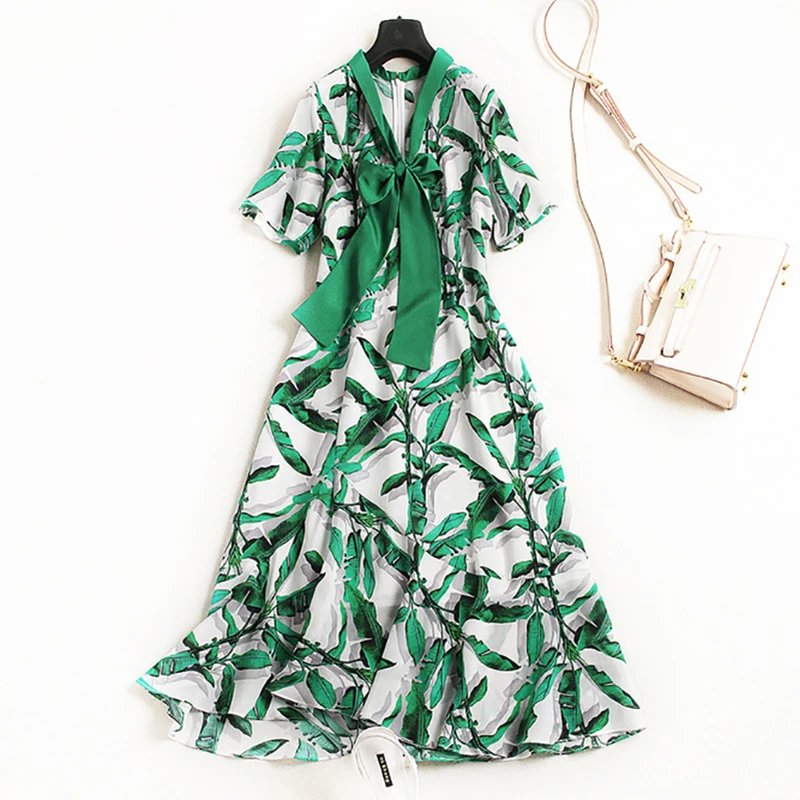 AELESEEN 2019 Новые Модные осенние европейские винтажные платья женские элегантные с