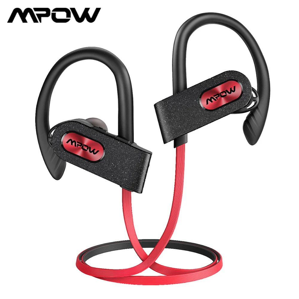 Mpow Flame 2 спортивные наушники Bluetooth 5 0 IPX7 водонепроницаемые 13 часов работы в режиме