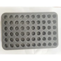 60 slot foam hole diamond painting cross stitch accessories tool container storage 5d embroidery mosaic gift for case