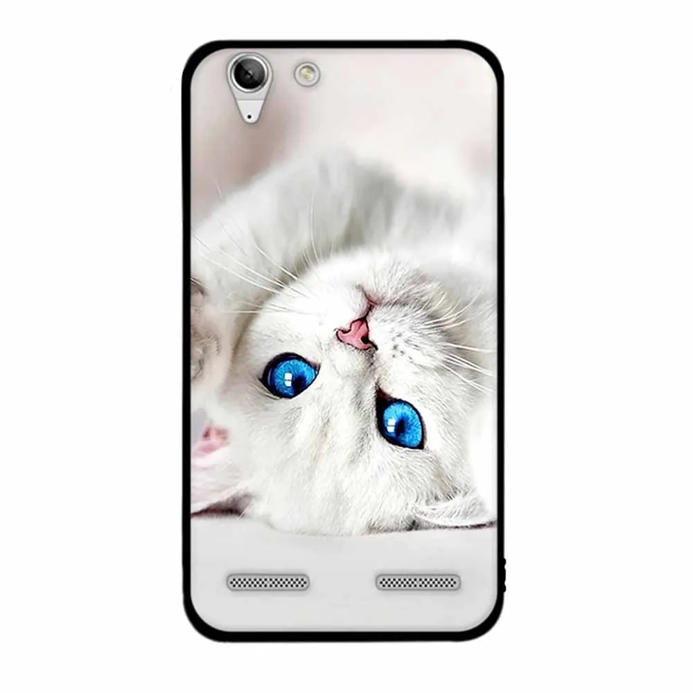 For Lenovo Vibe K5 Plus Case Silicone 3D Back Cover Soft TPU Lemon 3 A6020 Funda |