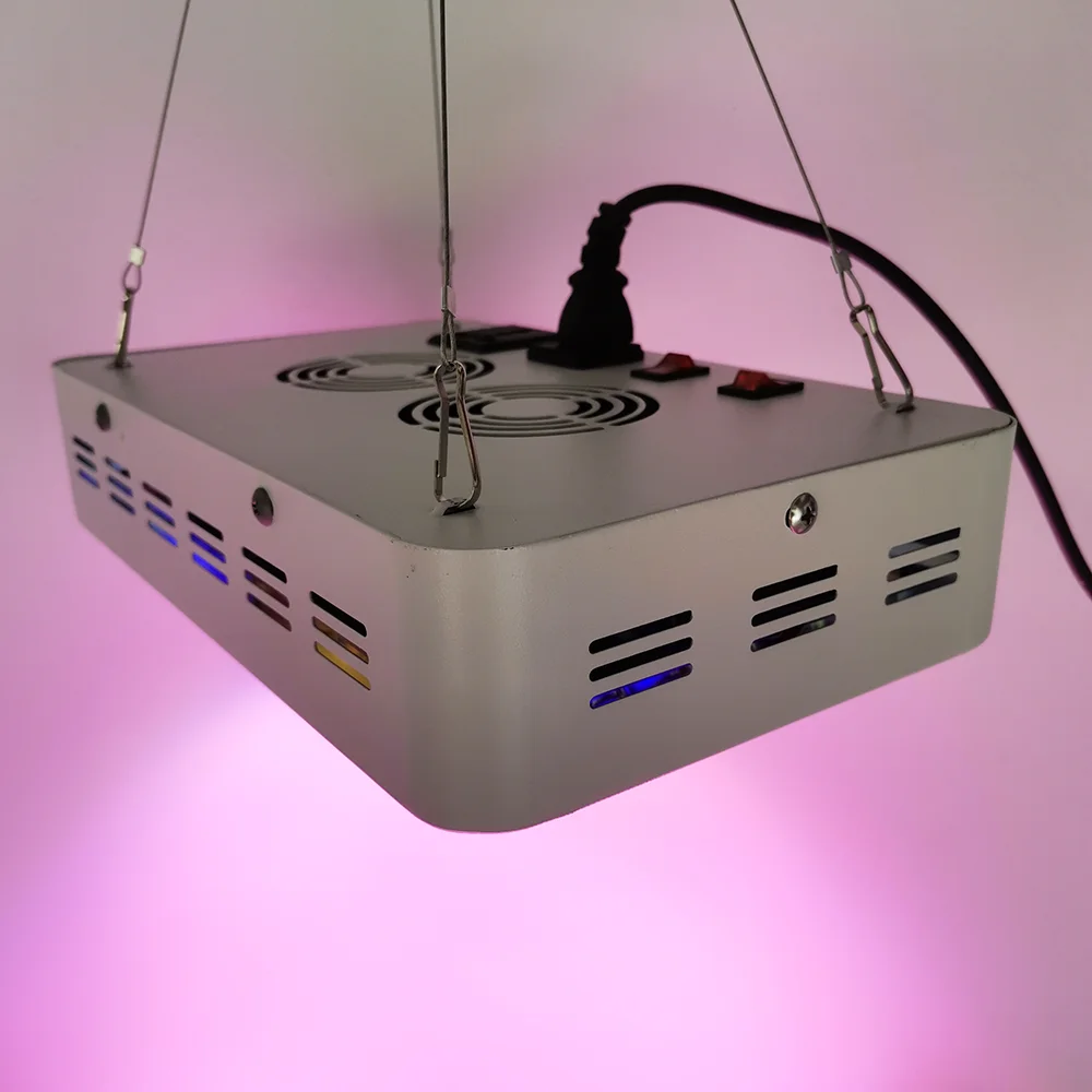 1000 Вт полный спектр СИД Крытый гидропоники системы теплица Growbox Veg цветение