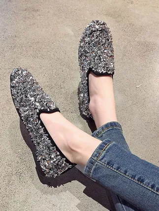 Женские туфли в стиле ретро Натуральная Замшевая обувь на толстой плоской