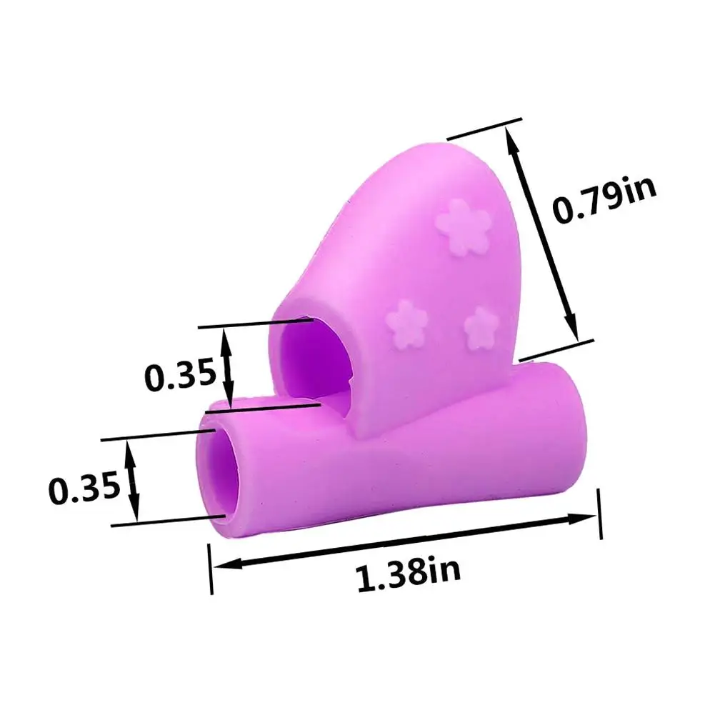 Детская подставка для карандашей почерк силиконовая ручек коррекция осанки