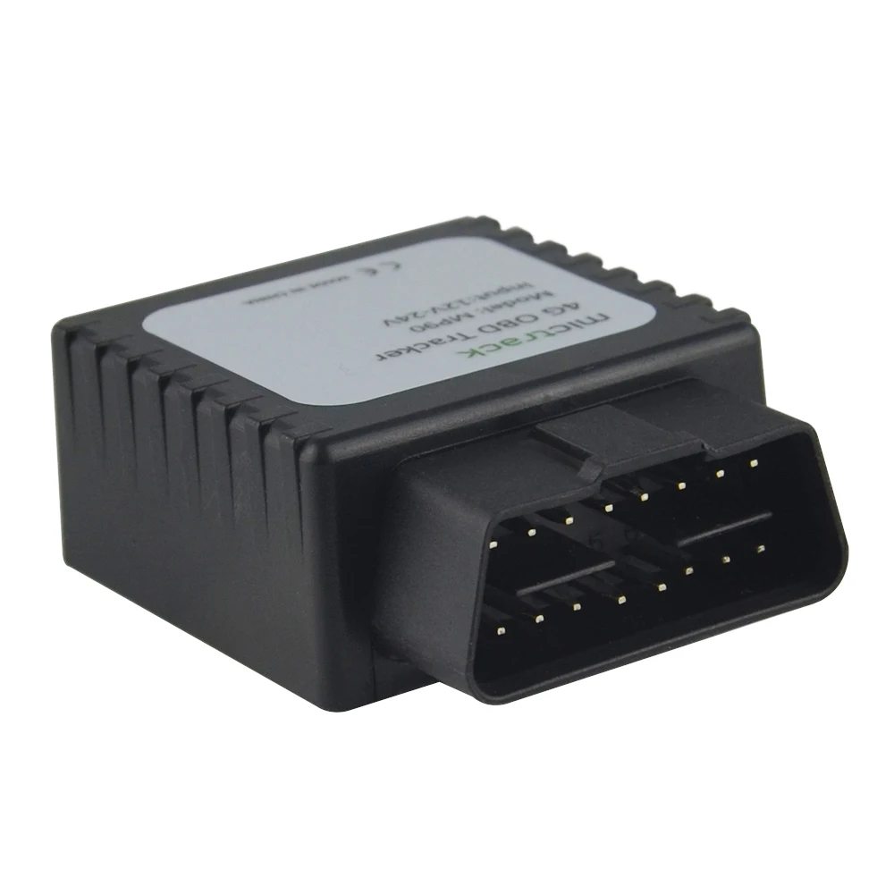 GPS Трекер 4G FDD LTE в режиме реального времени MP90 OBD II разъем OBD2 отслеживание