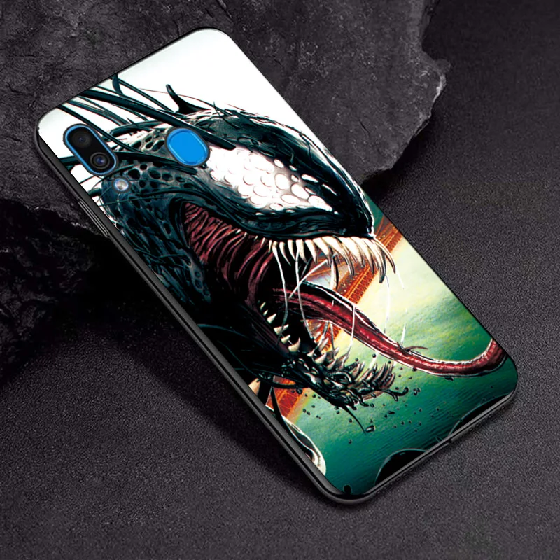 Для samsung A20e чехол из ТПУ с фильма «Дэдпул»; рубашки для телефона чехол s для samsung A20 в 20e A10 A30 A40 A50 A60 A70 A30S A50S A70S A750 крышка - Цвет: TPUBLK680