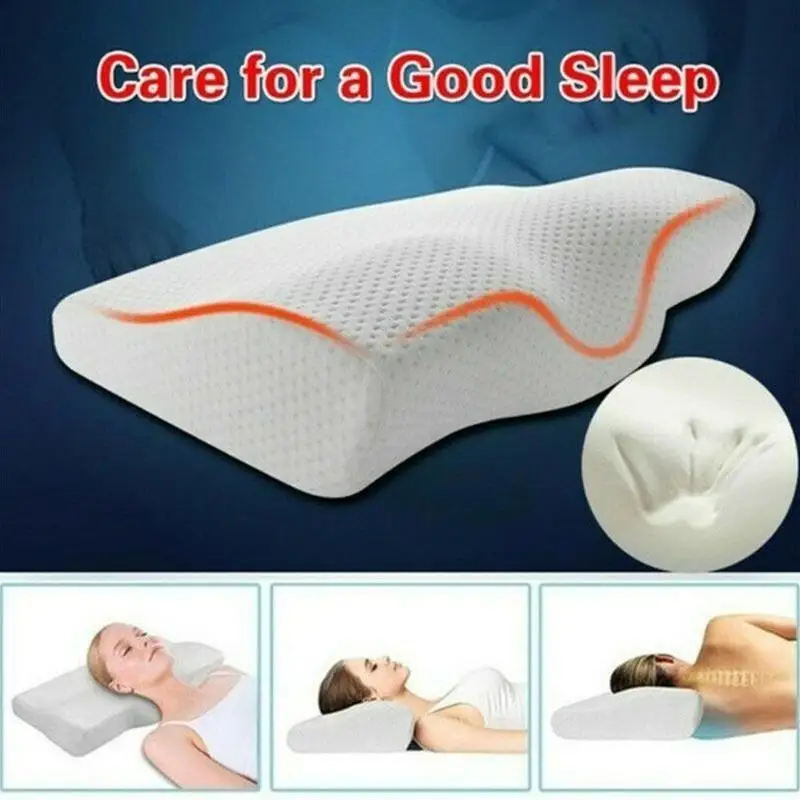 

Butterfly-shaped Pillow Pillow Slow Rebound Memory Memory Foam Gift Core Neck Pillow Pillow Pillow Space Will Sell Pillow F0R3