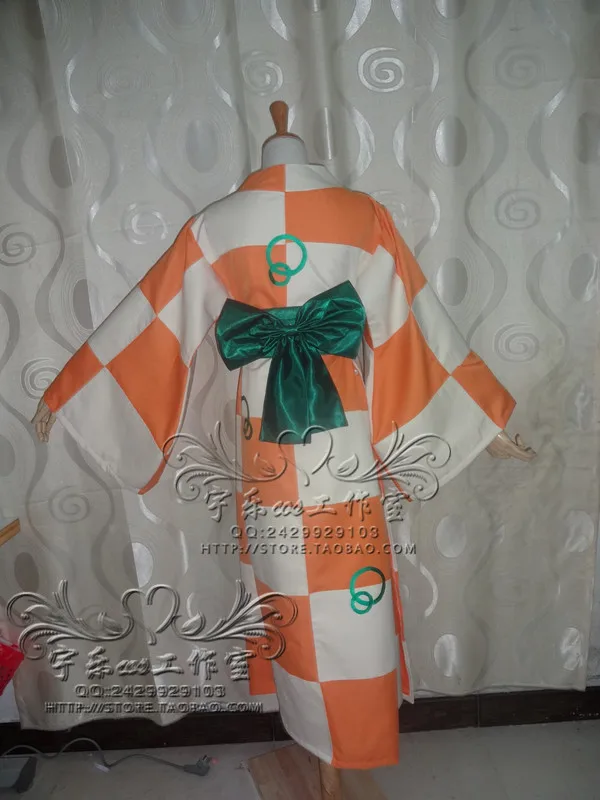 Инуяша косплей кимоно Ri San/rin Косплей Костюм |