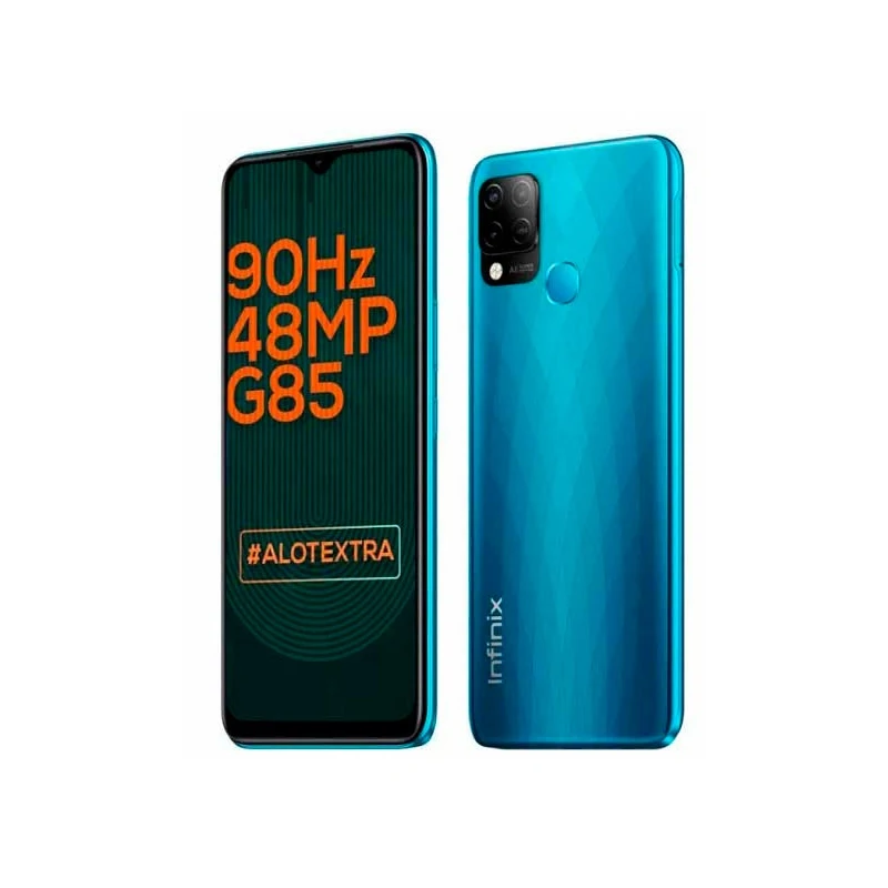 Сотовый телефон Infinix Hot 10S 4/64Gb Blue | Мобильные телефоны и аксессуары