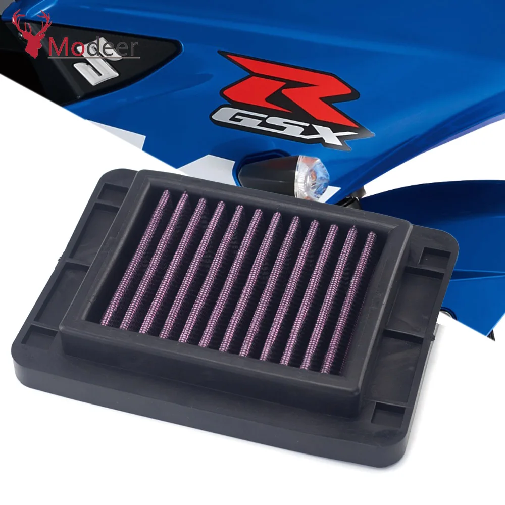 Мотоциклетный воздушный фильтр с высоким потоком многофункциональный элемент