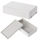 Белый пластиковый Электрический корпус, водонепроницаемый корпус сделай сам, чехол для инструментов, электронный проекционный бокс, электроинструмент высокого качества, Лидер продаж