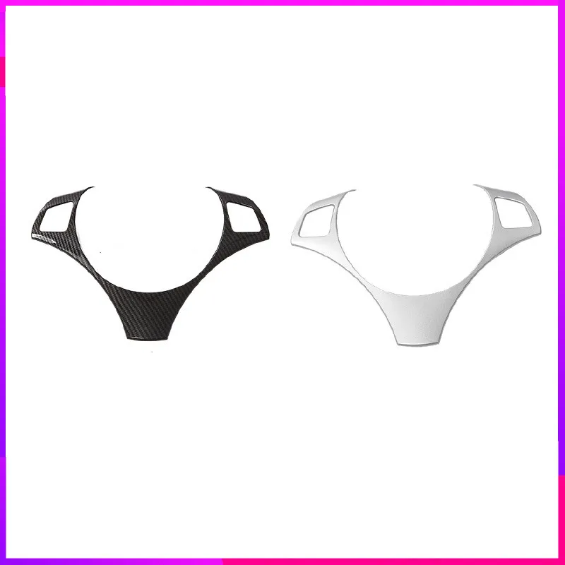 

Universal ABS Chrome Steering Wheel Molding Decoration Cover Sticker For BMW E90 3 Series 2005 - 2012 Stickers Auto Accessories