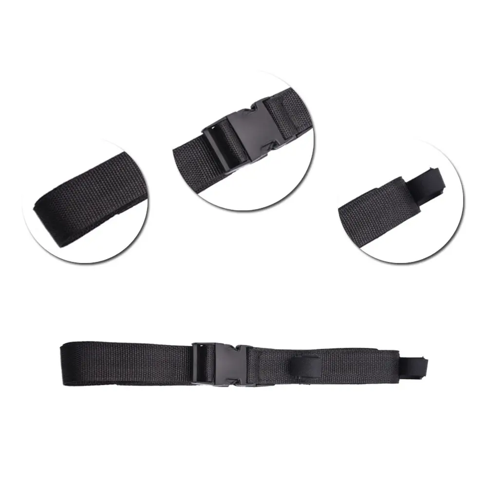 

1/2pcs Portable Fishing Tool Vehicle Rod Carrier Rod Holder Belt Strap With Tie Suspenders Wrap Fishing Tackle Boxes