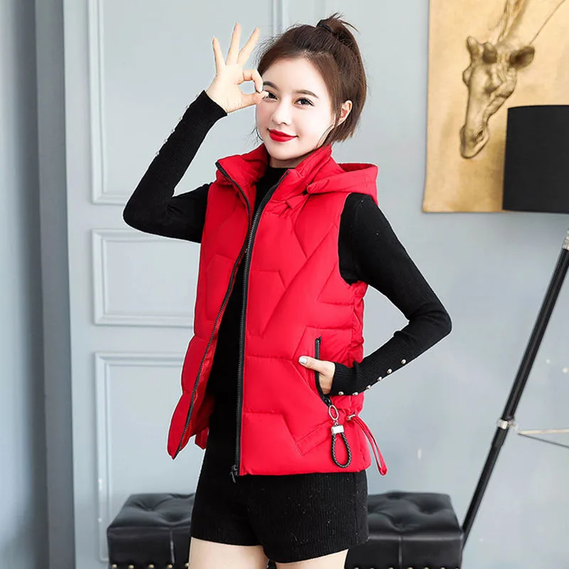 

Осень-зима 2020, женский жилет, короткий новый жилет, облегающий жилет, плотное пальто, женская куртка без рукавов, модная дикая женская куртка