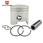 Комплект поршней 6E7-11631-00 Std с поршневым кольцом для Yamaha 2T подвесной 9.9HP 15HP 682 684 63V 63W series D56mm Parsun 682-1631-00