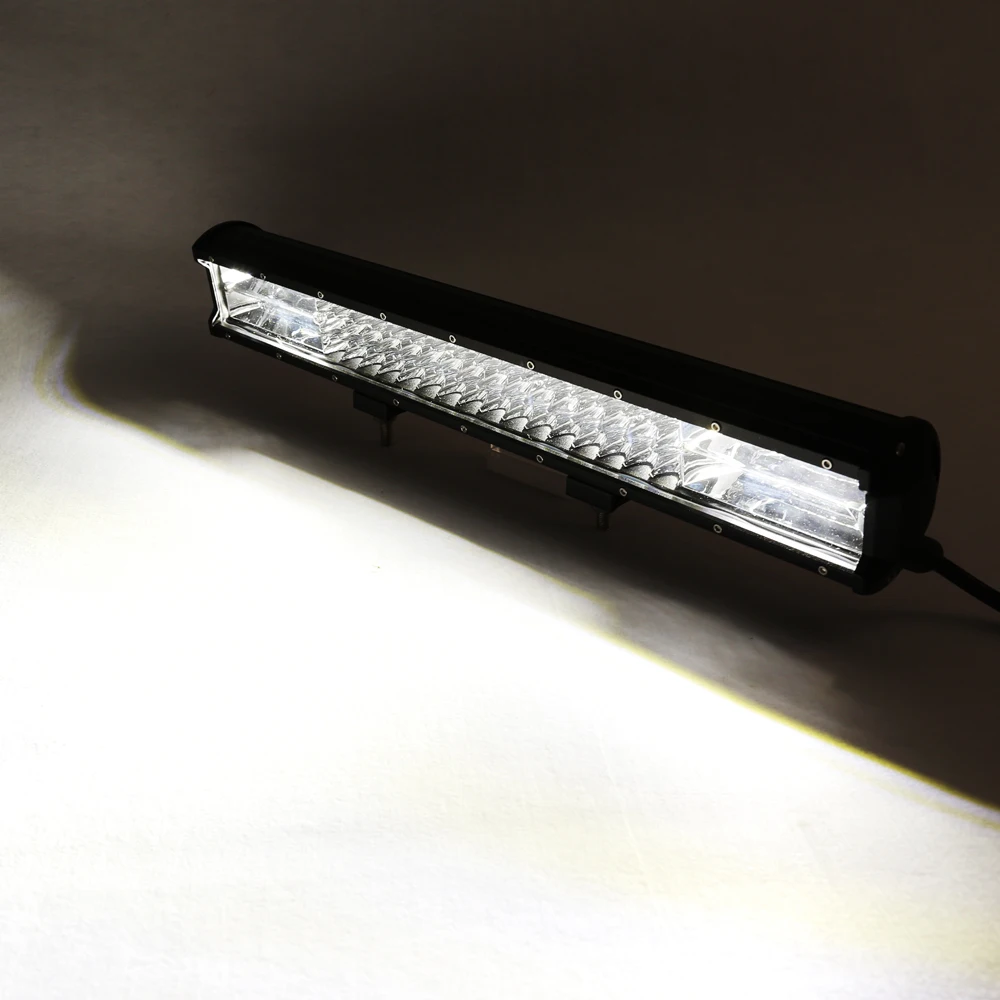 Внедорожный светодиодный светильник бар крупноузловая сборка 17 дюймов 252W с