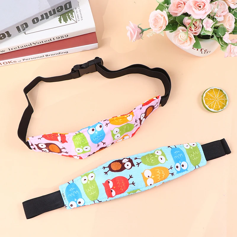 

Baby Car Seat Head Support Infant Stroller Sleep Safety Belt Fastening Belt
